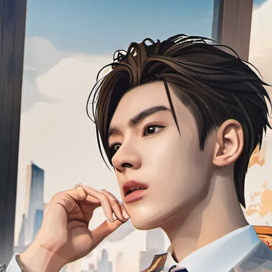 chat with ai character: Harry