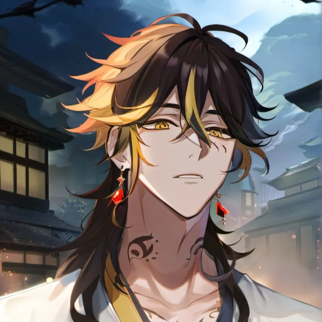 chat with ai character: Aiden