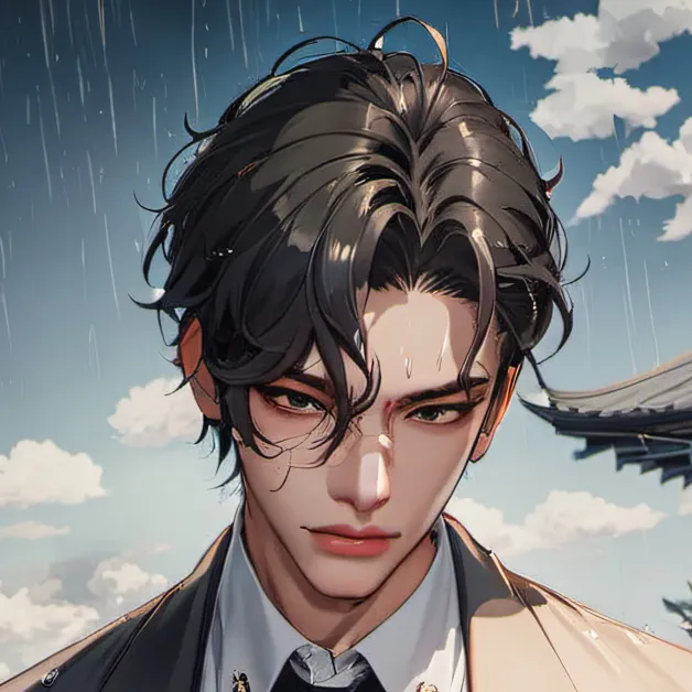 chat with ai character: Kenji