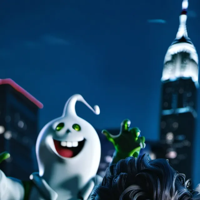 chat with ai character: Real Ghostbusters