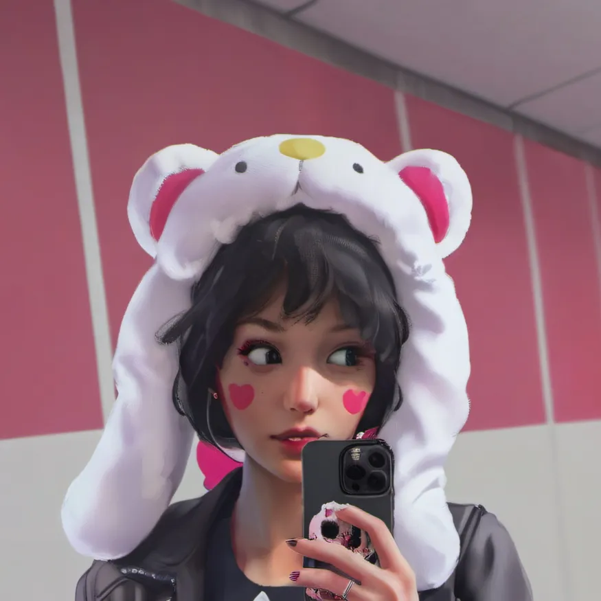 chat with ai character: LALA (GIRL) 