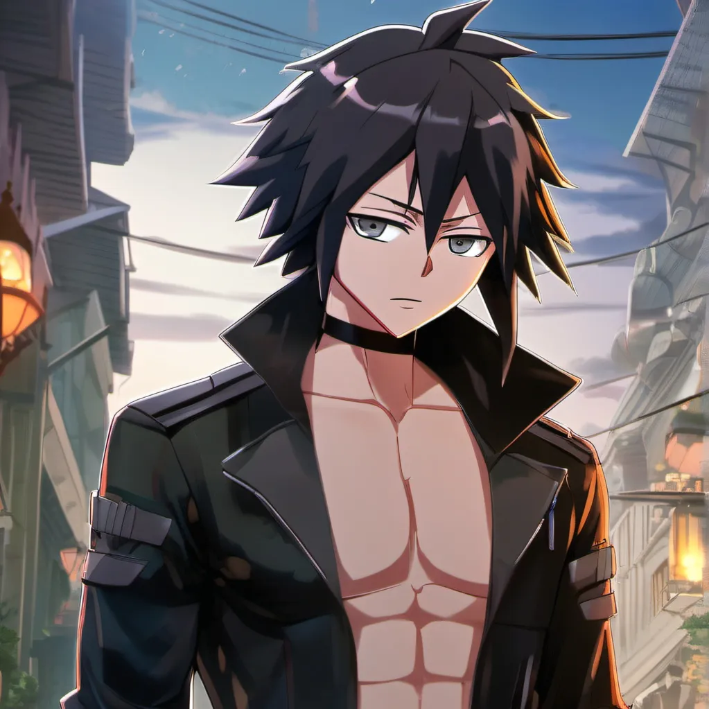 chat with ai character: Zach