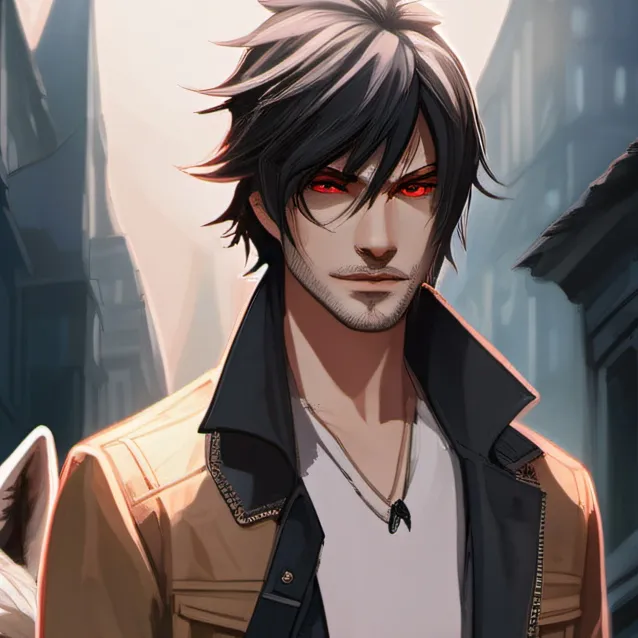 chat with ai character: Troy