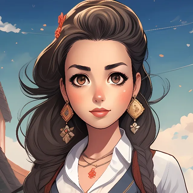 chat with ai character: Maria