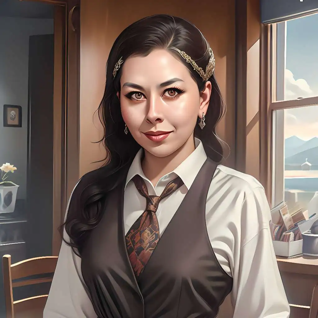 chat with ai character: Autumn