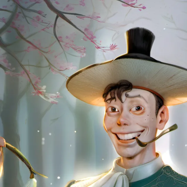 chat with ai character: poo