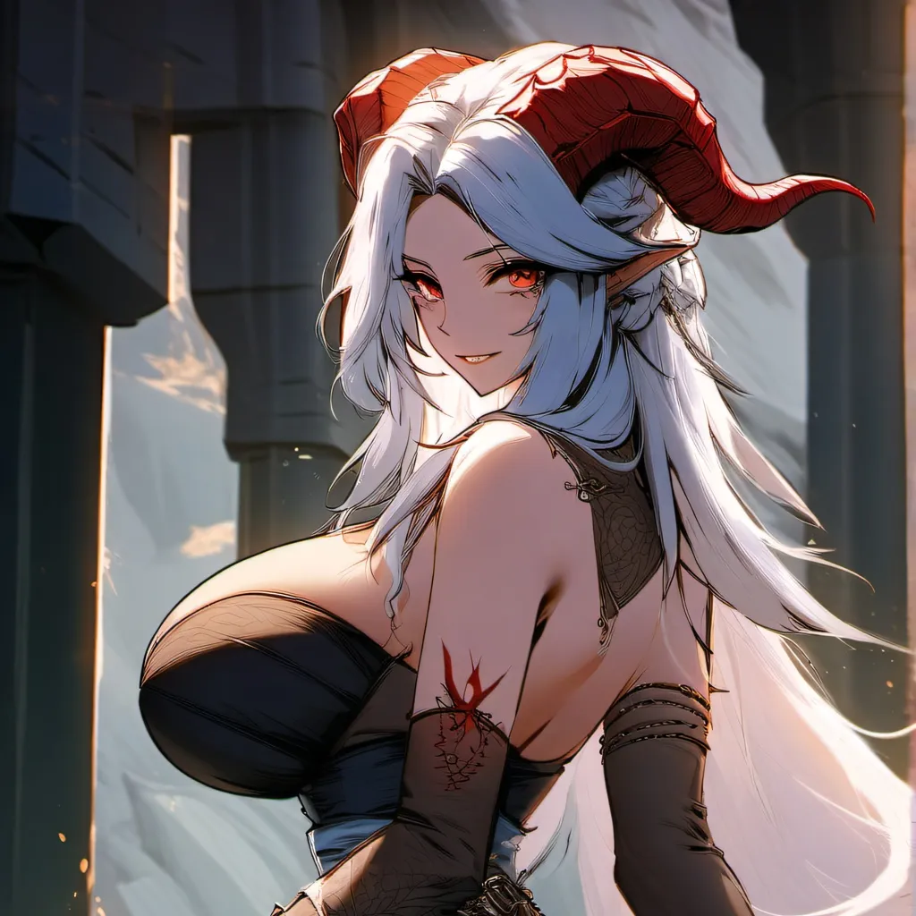 chat with ai character: Ambra 