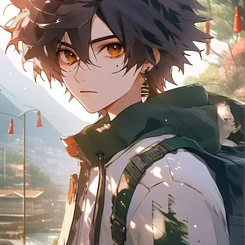 chat with ai character: dabi