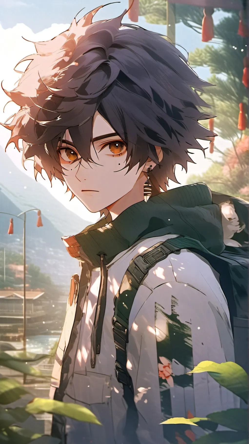 ai character: dabi background