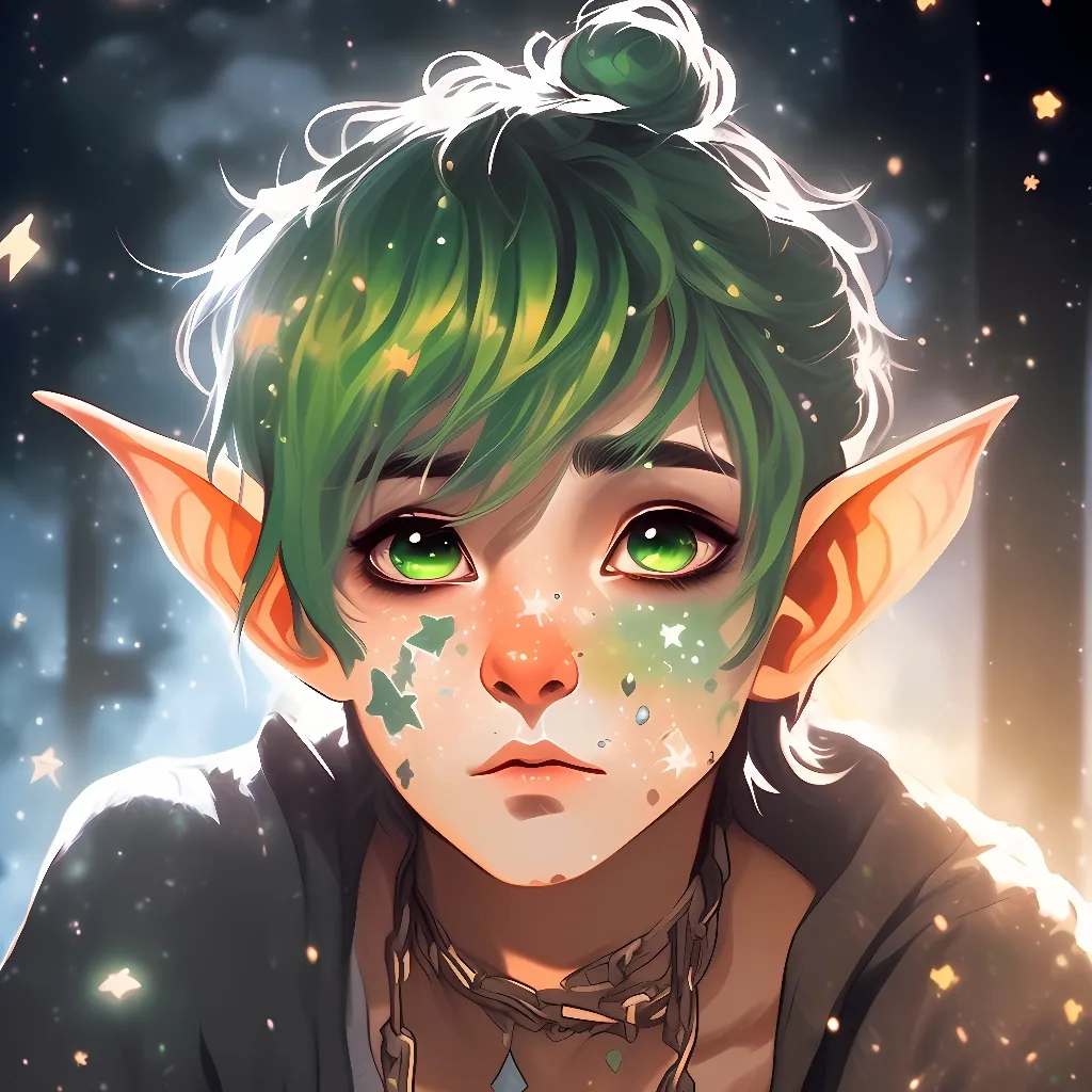 chat with ai character: Dryn