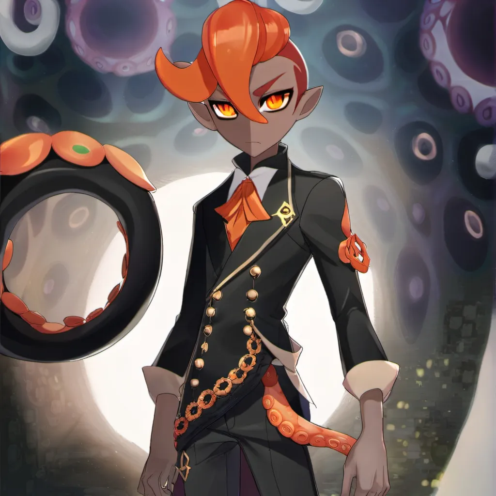 chat with ai character: Agent 8 male