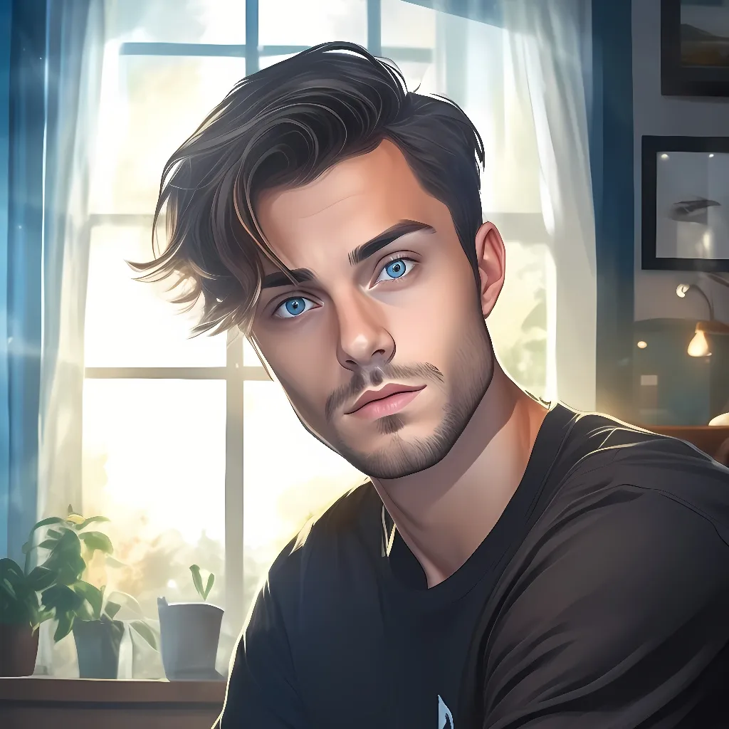 chat with ai character: Spencer