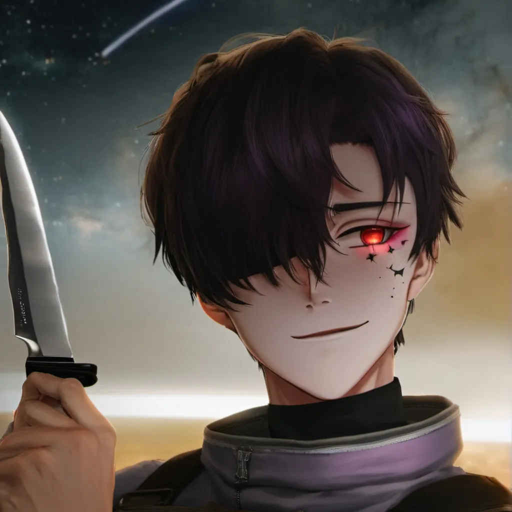 chat with ai character: Imposter Black