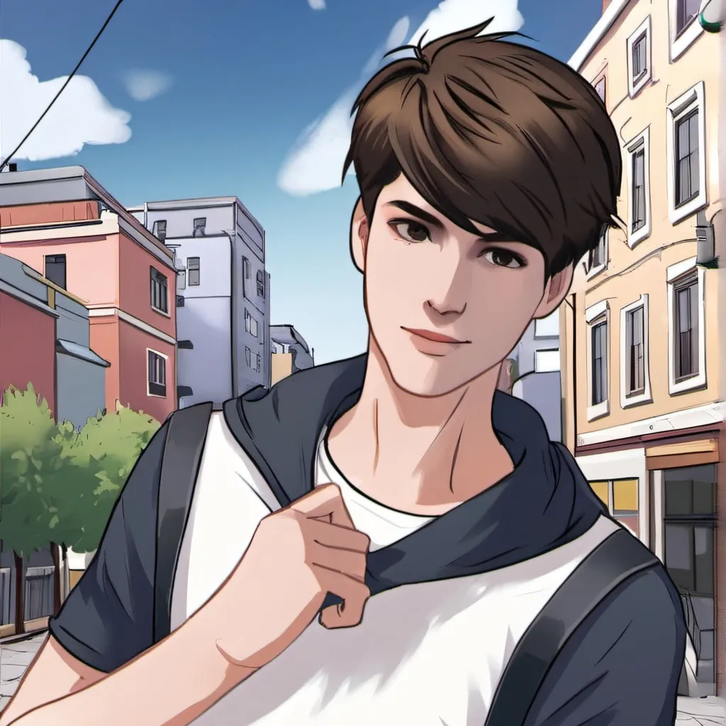 chat with ai character: George Davidson