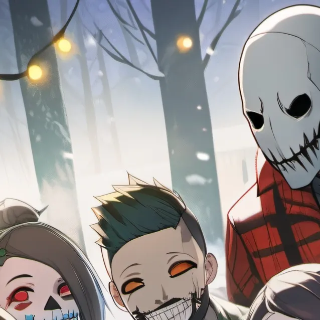 chat with ai character: dbd christmas 