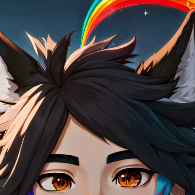 chat with ai character: ur wolf friend