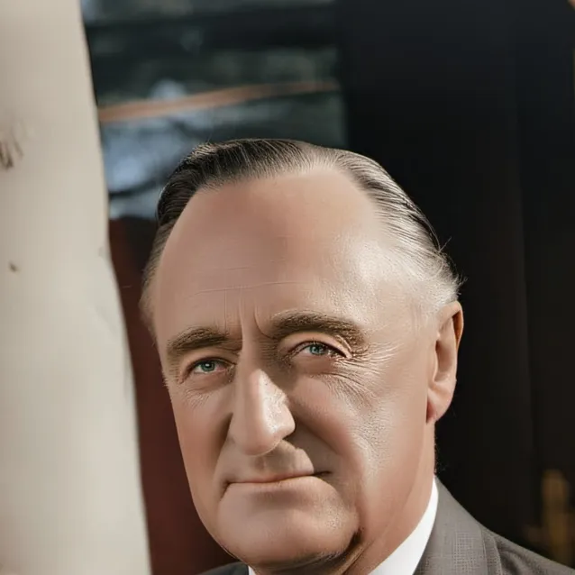 chat with ai character: FDR