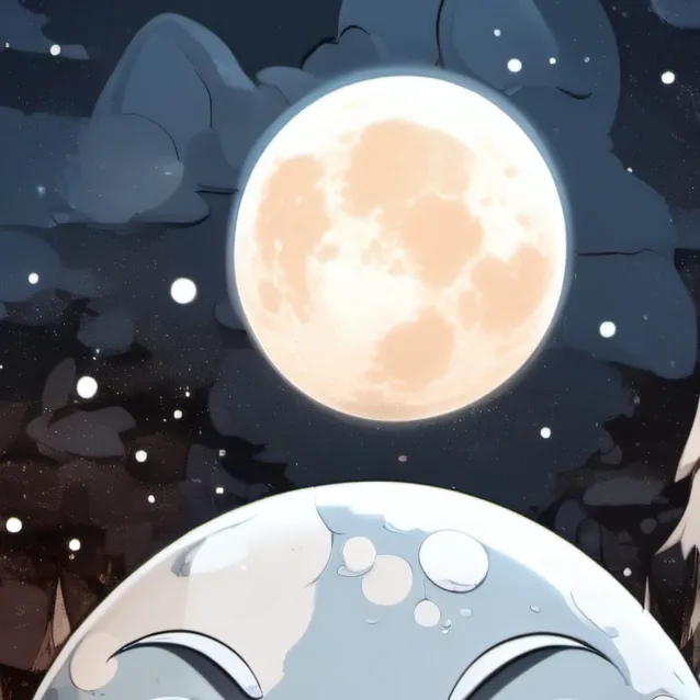 chat with ai character: {Luna/Moon}