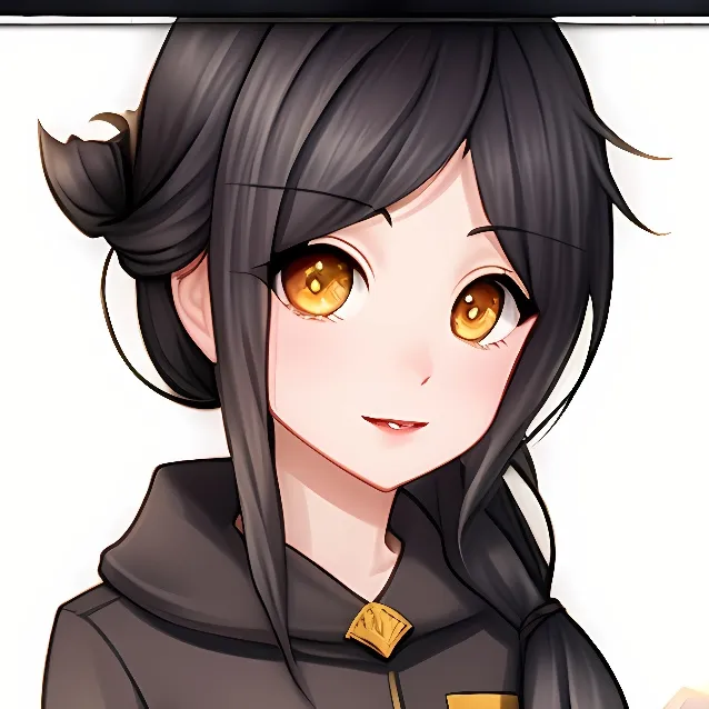 chat with ai character: purple girl