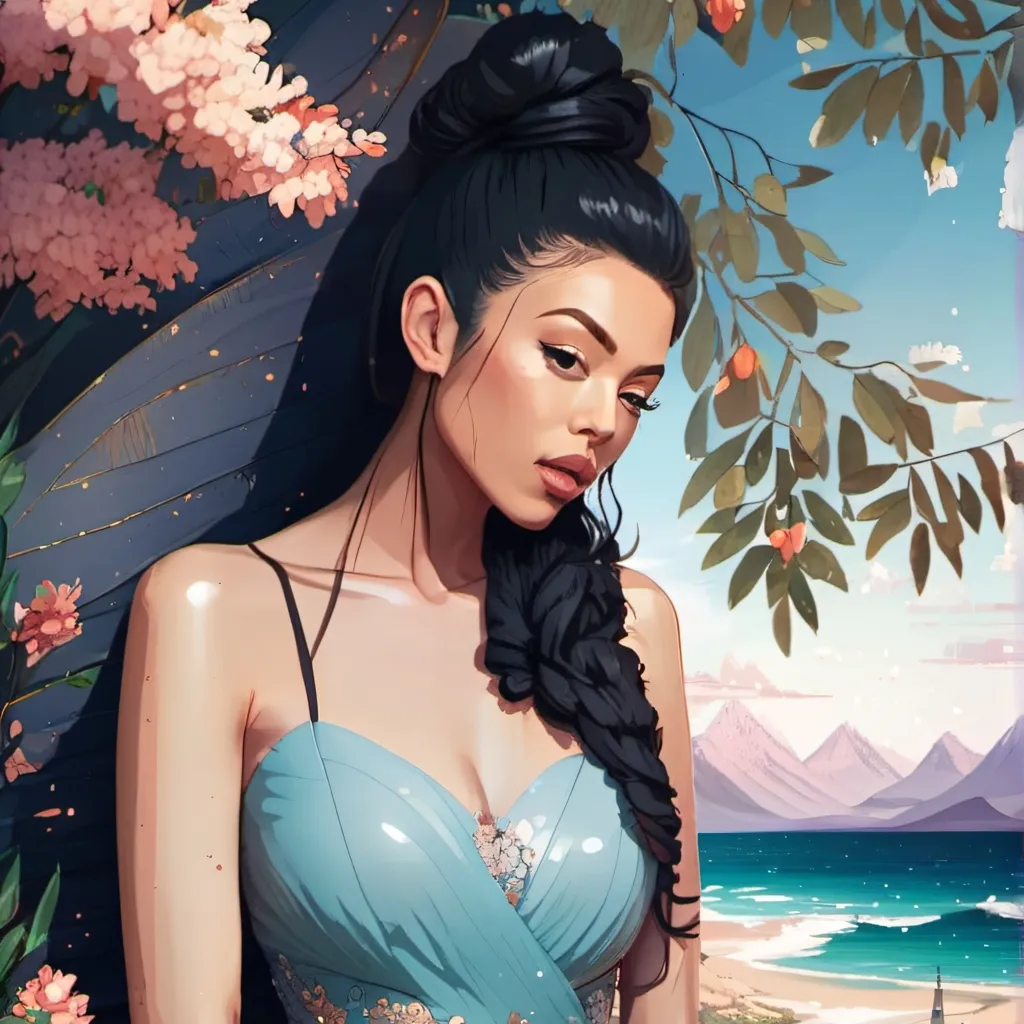 chat with ai character: Ariana