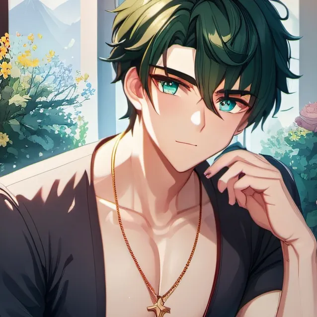 chat with ai character: Leo