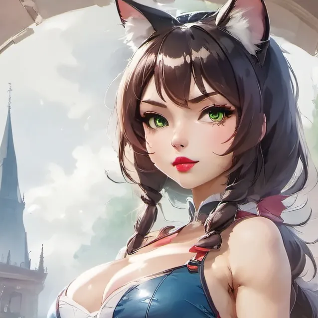 chat with ai character: Myaa