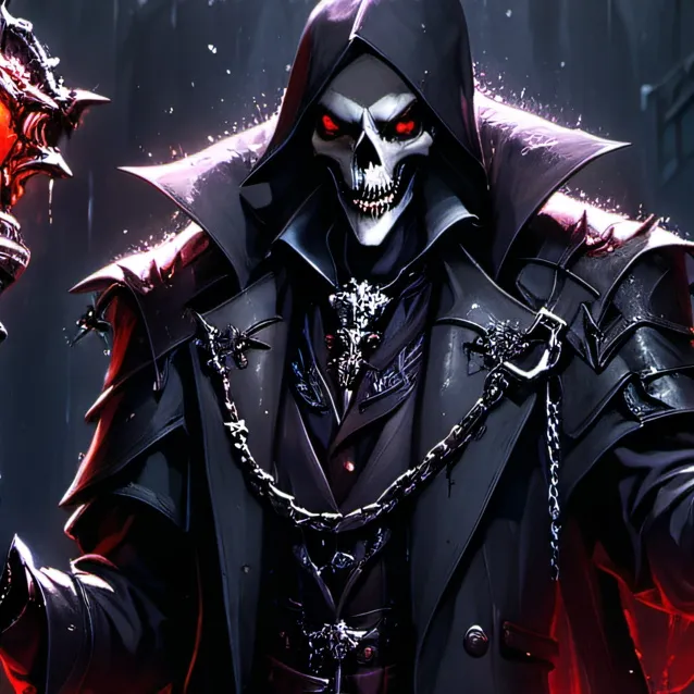 chat with ai character: Legion