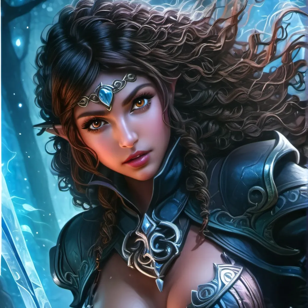 chat with ai character: Aria