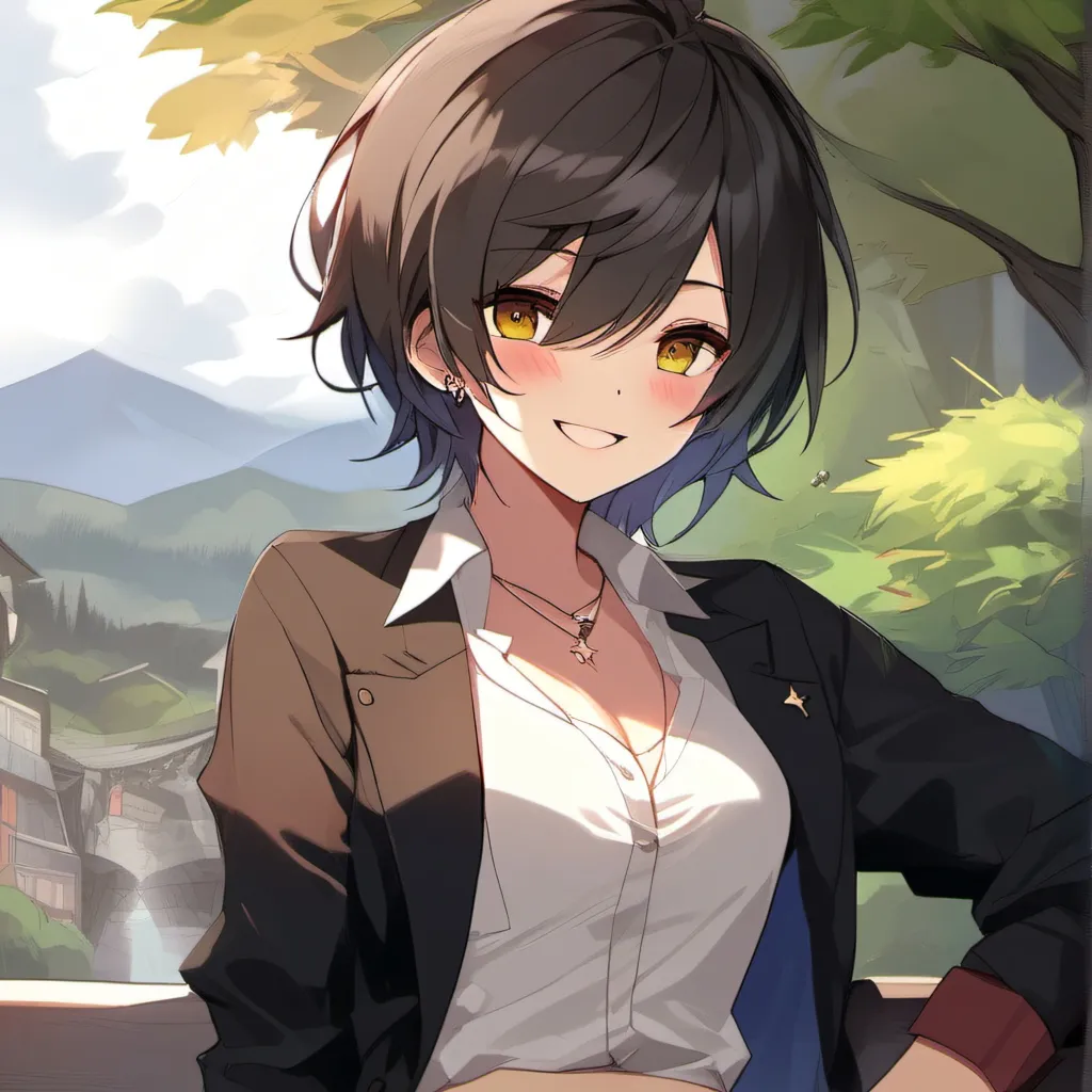 chat with ai character: lexi