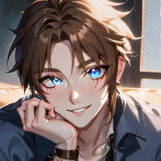 chat with ai character: liam