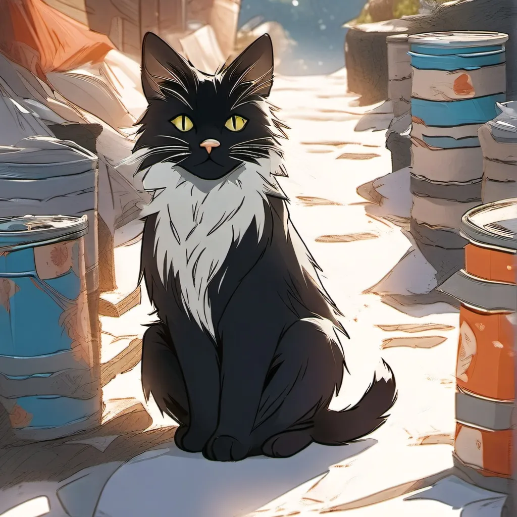 chat with ai character: lilly (cat)