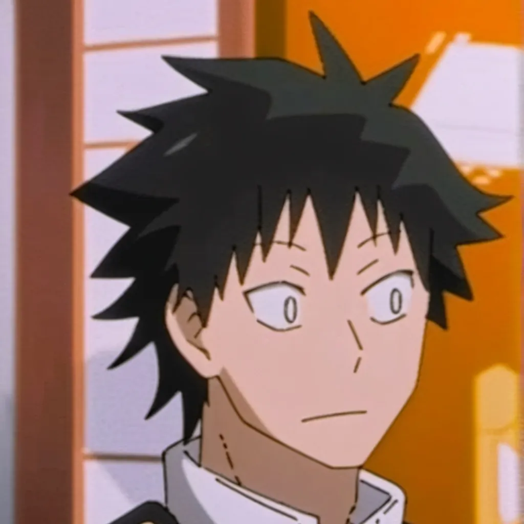 chat with ai character: Hanta sero