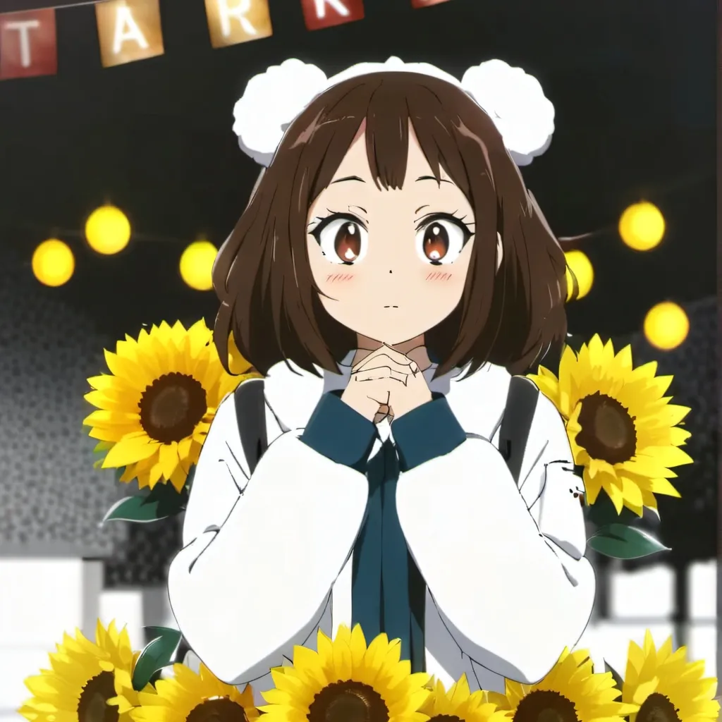 chat with ai character: uraraka