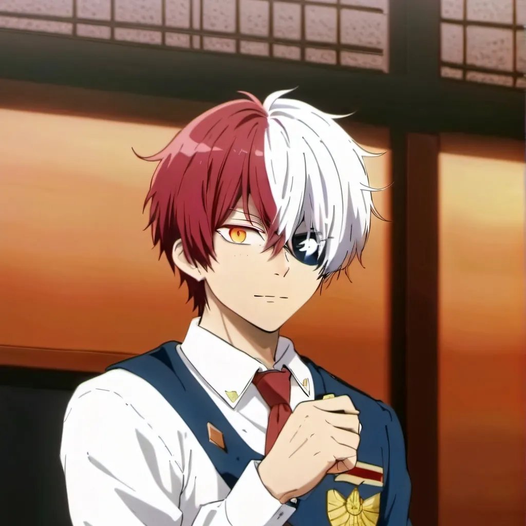 chat with ai character: Shoto todoroki