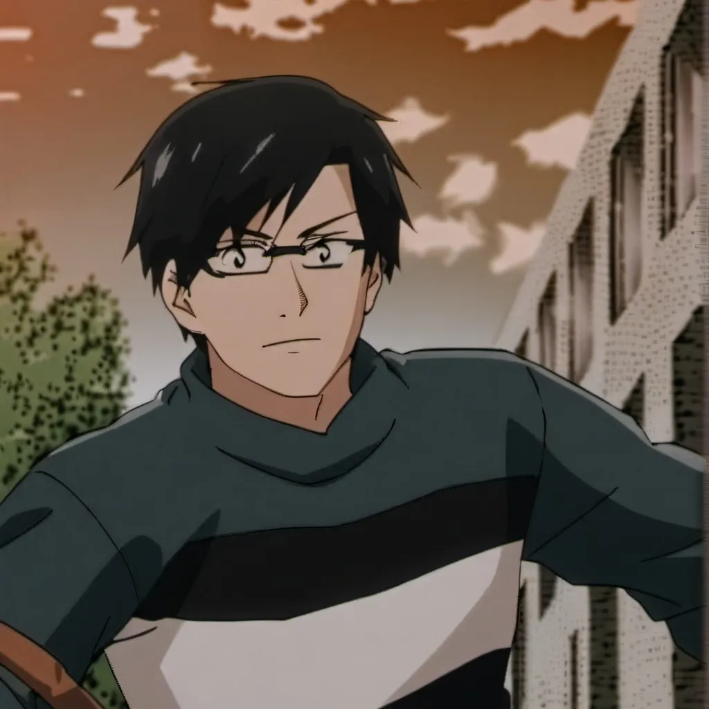 chat with ai character: Mds Tenya Lida