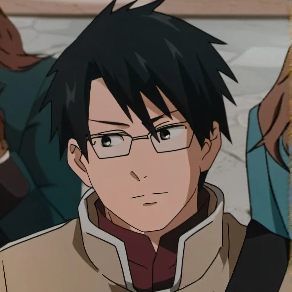 chat with ai character: Mds Tenya Lida