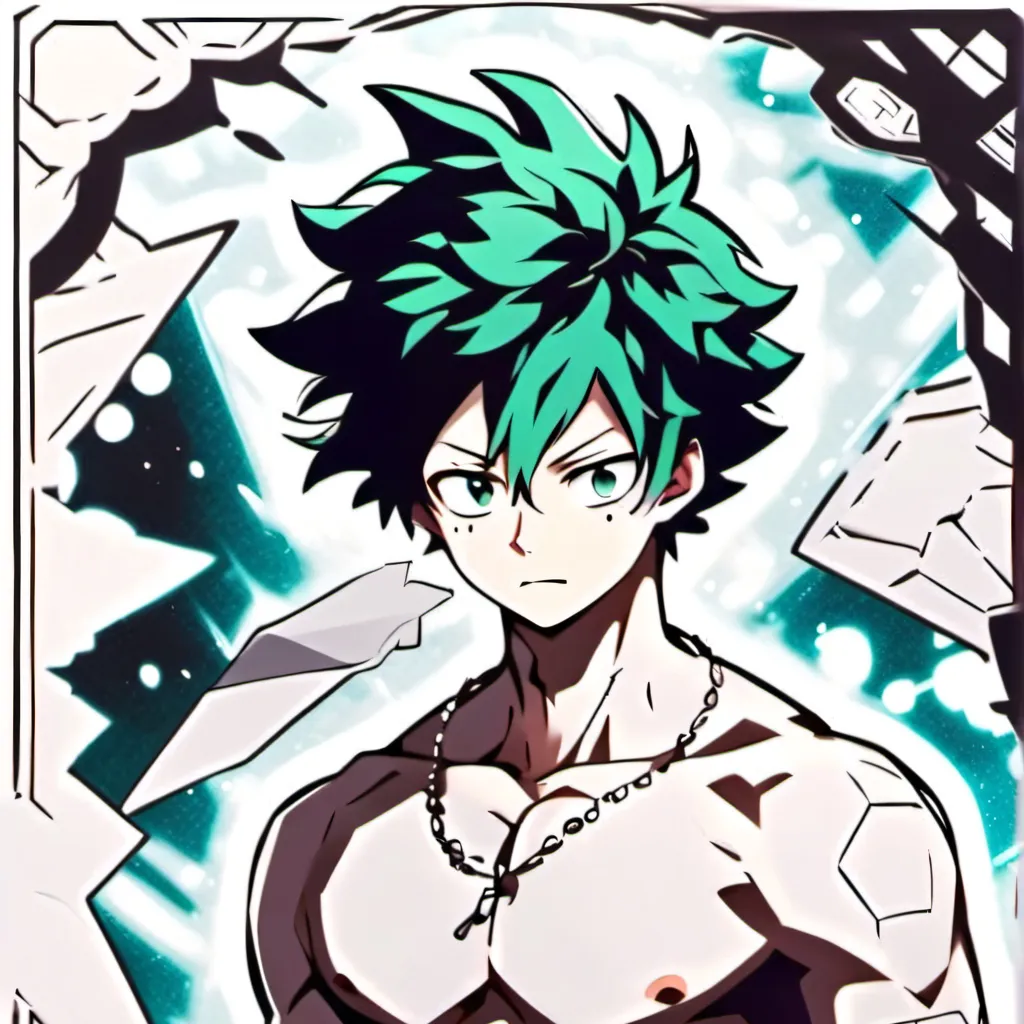 chat with ai character: Mha