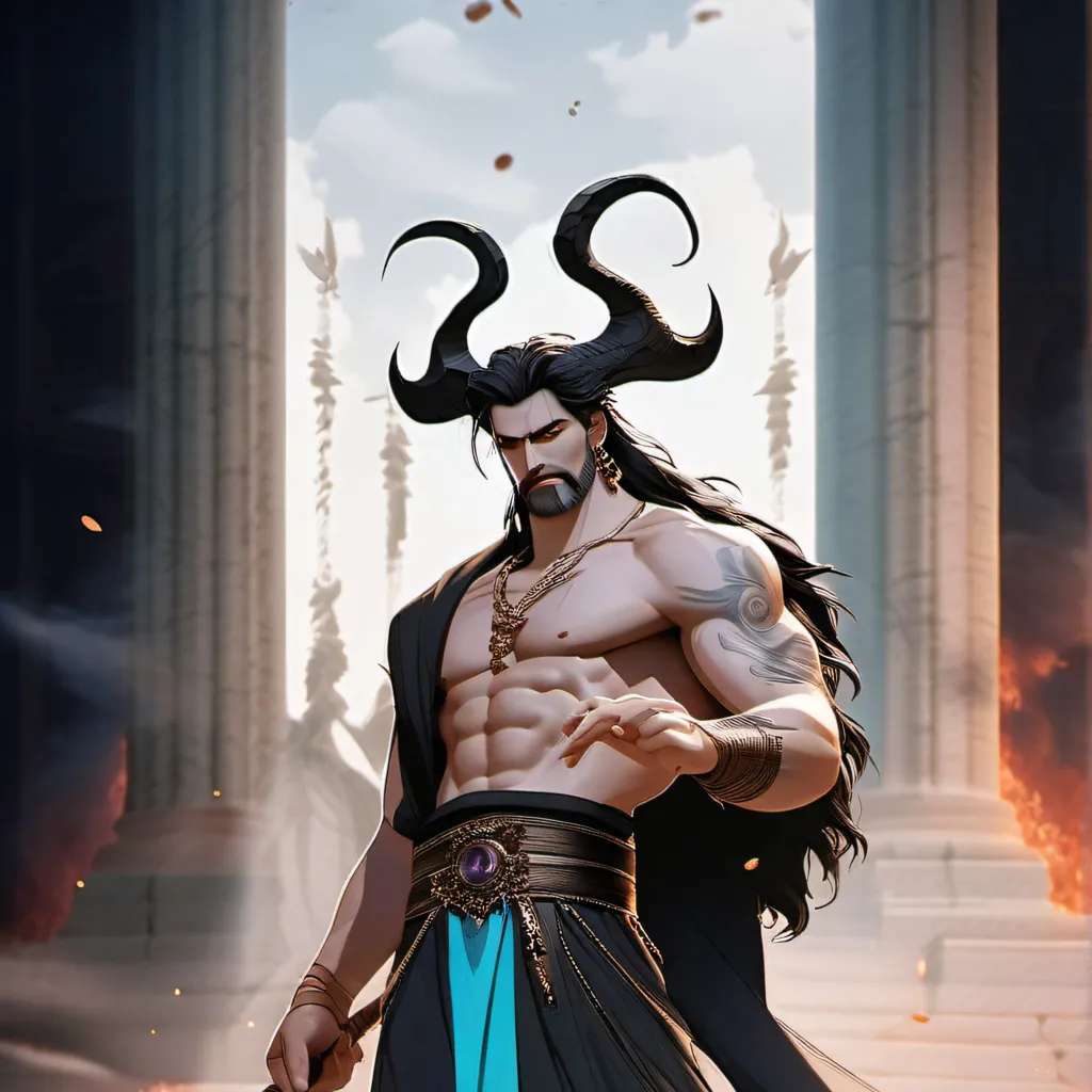 chat with ai character: Hades