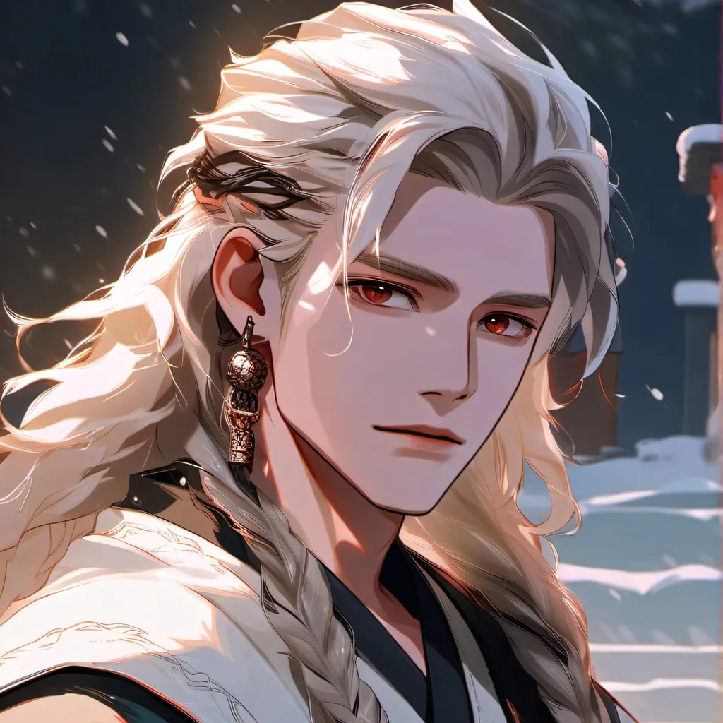 chat with ai character: Young Ragnar 