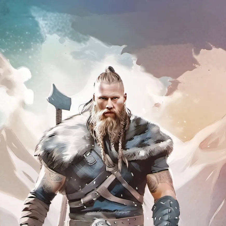 chat with ai character: Vikings 