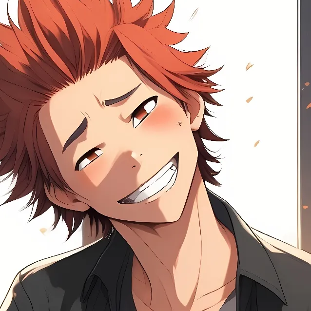 chat with ai character: kirishima 