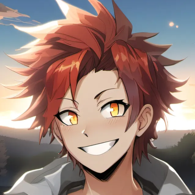 chat with ai character: kirishima 