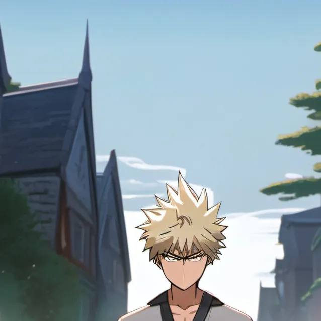 chat with ai character: bakugo 