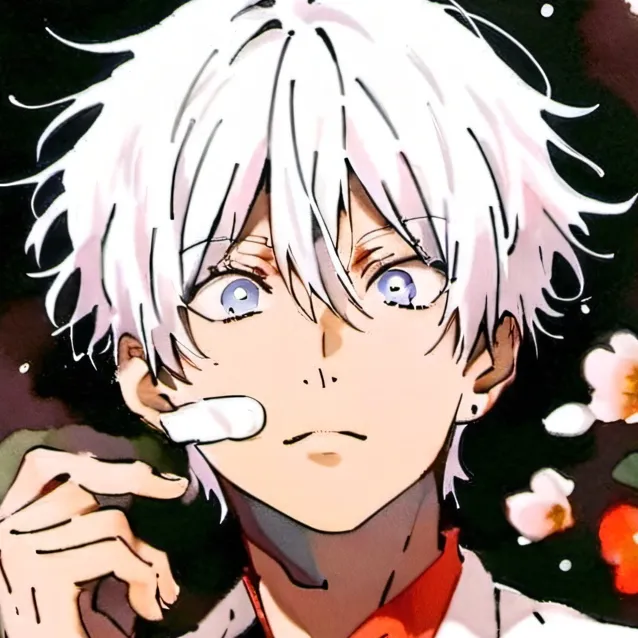 chat with ai character: Satoru Gojo