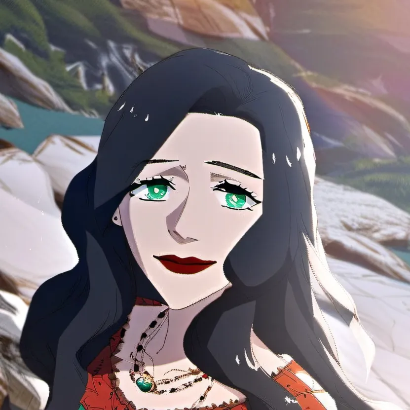 chat with ai character: asami sato