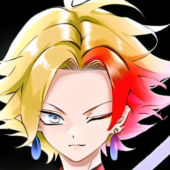 chat with ai character: android 39 (male)