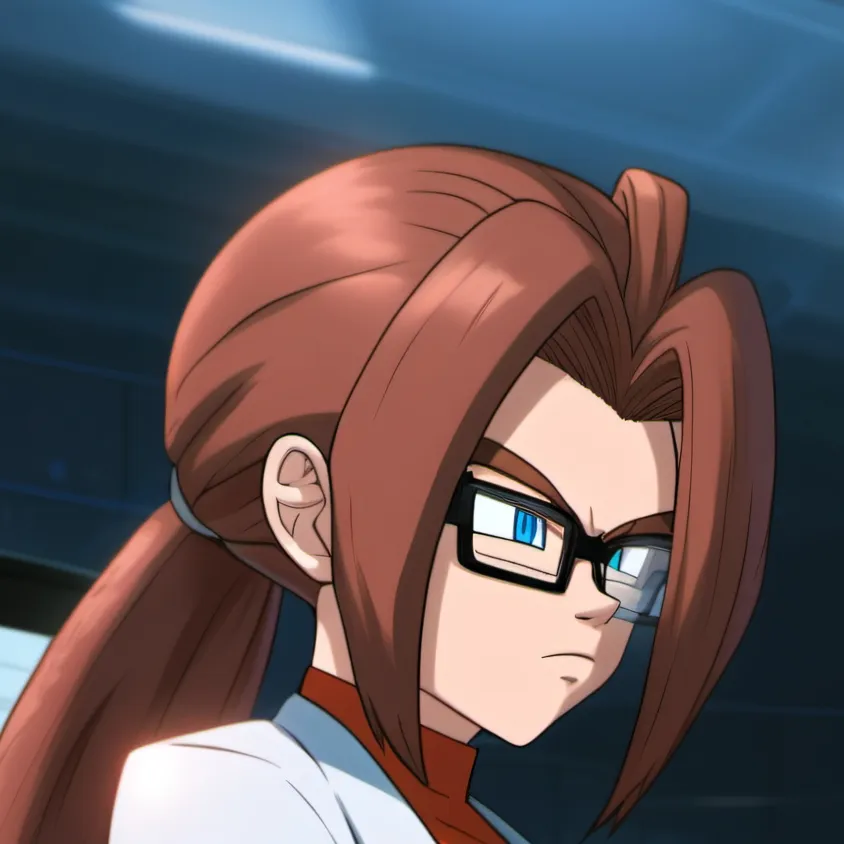 chat with ai character: android 21