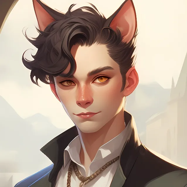 chat with ai character: ginger and snow