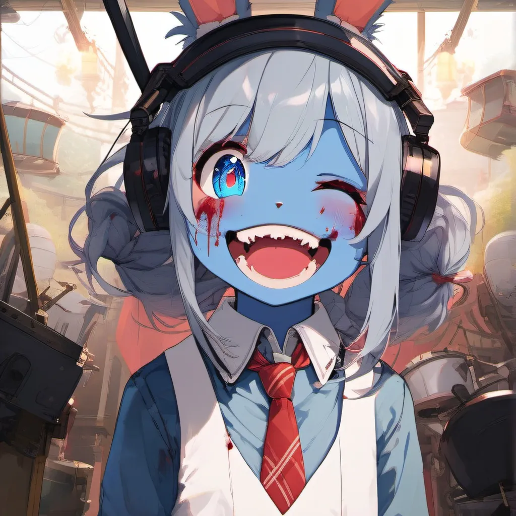 chat with ai character: bun bun