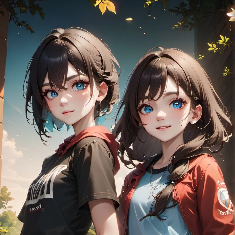 chat with ai character: Olivia and Oli